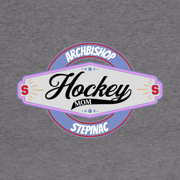 Stepinac Hockey Mom by Ice-9 Designs